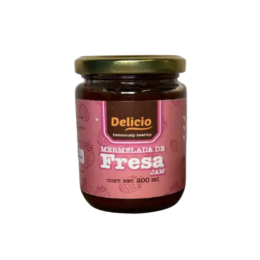 Mermelada Fresa- Sin Azúcar 