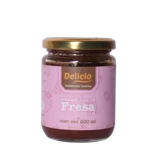 Mermelada Fresa- Sin Azúcar 