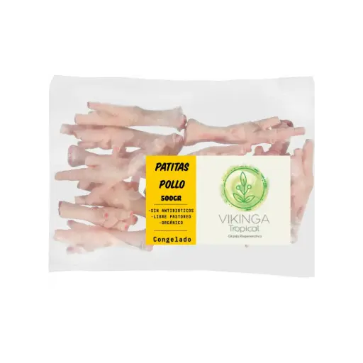 [25489635] Patitas de Pollo 500gr - Vikinga Tropical
