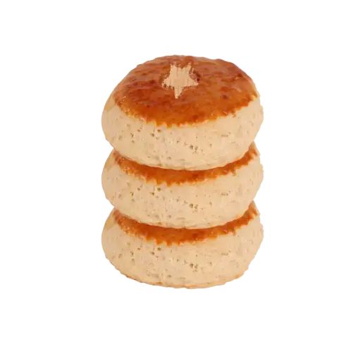 [21681345] Bisquets c/Masa Madre Integrales - Paq. 3 pzas  