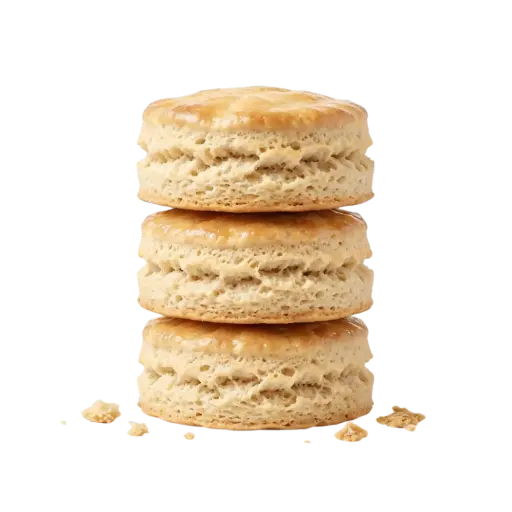 [21681346] Bisquets c/Masa Madre Blancos - Paq. 3 pz