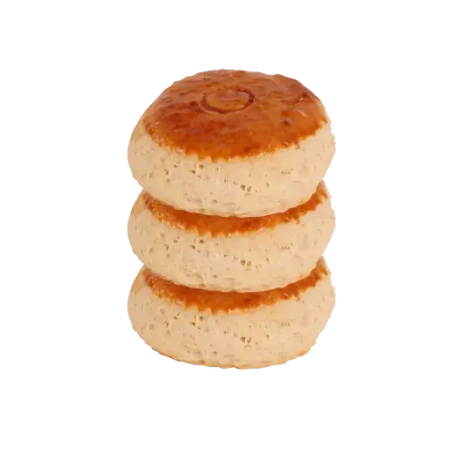 [21681346] Bisquets c/Masa Madre Blancos - Paq. 3 pzas  