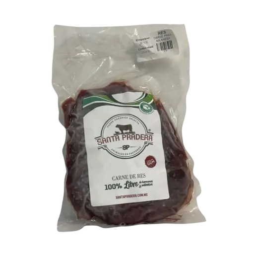 [10] Milanesa de Res 500gr Congelado - Santa Pradera