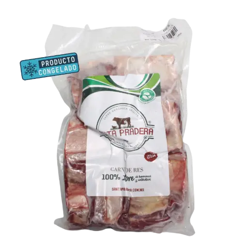 [598745650230] Costilla de Res Libre Pastoreo 1kg - Santa Pradera