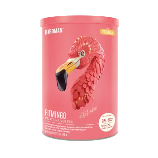 [7503037273384] Birdman Fitmingo Proteina Vainilla 510gr - 15 Servicios