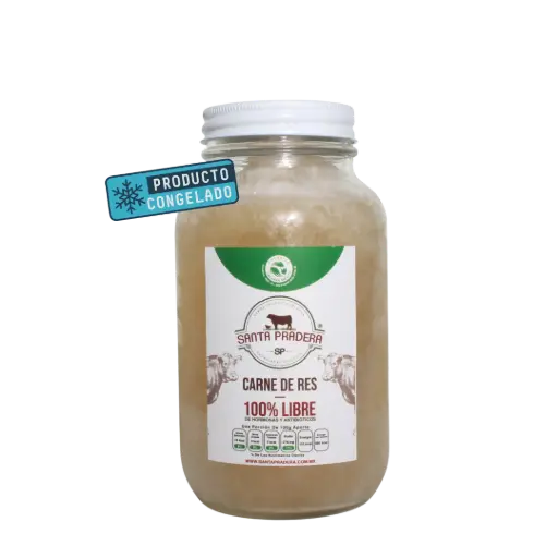 [1000000234566] Caldo de Hueso Res Libre Pastoreo 920ml Santa Pradera