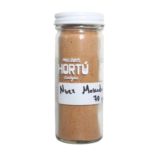 Nuez Moscada Molida 70 grs Frasco 