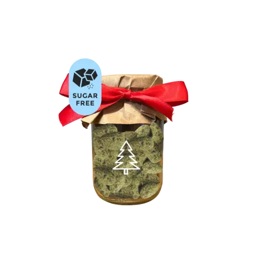 Bote Navideño - Almendra Matcha 150 gr