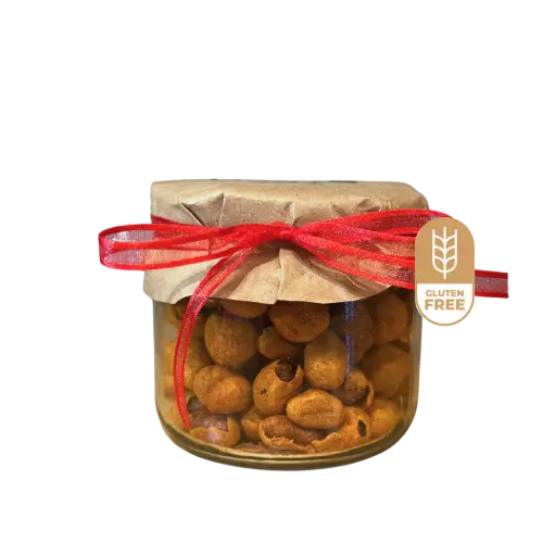 Bote Navideño - Cacahuate Garapiñado 190 gr 