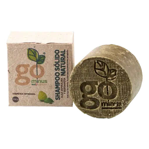 [234563] Shampoo Verde - Fortalecimiento 100gr 